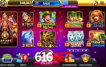 Descubra a Magia dos Jogos de Arcade no 616Bet