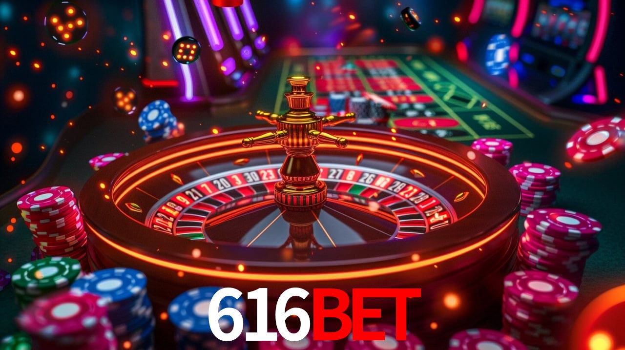 A Experiência Imersiva dos Cassinos Ao Vivo no 616Bet