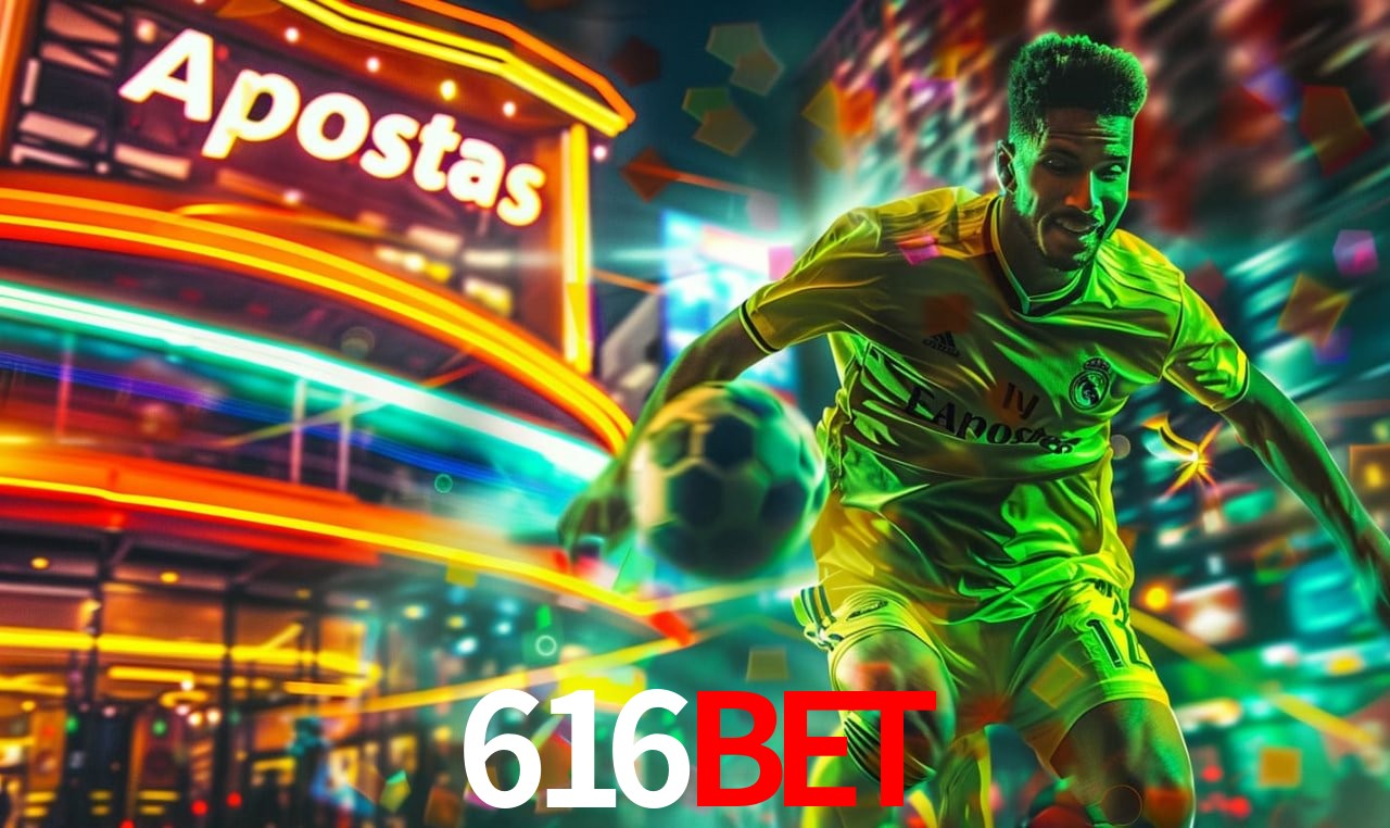 Apostas de Futebol 616Bet
