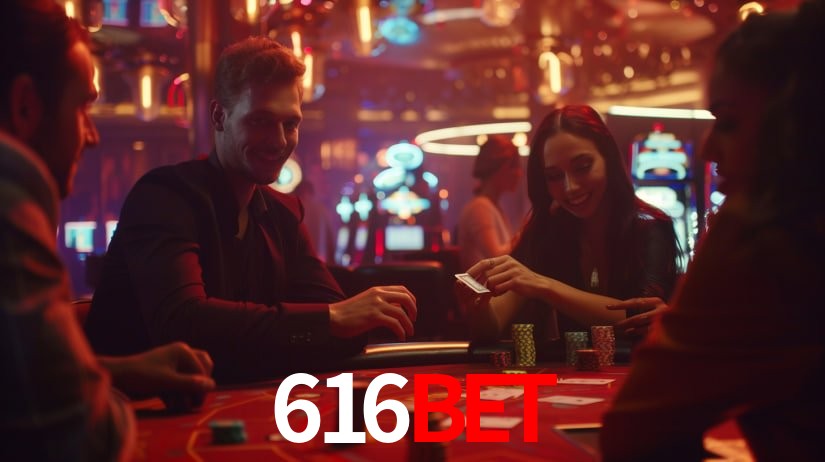 Inovações de Jogos na 616Bet: O Futuro das Experiências Interativas